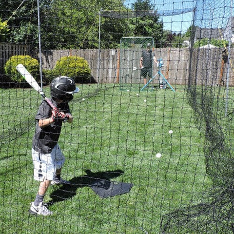 Hit At Home Backyard Package by Jugs Sports - batting cage