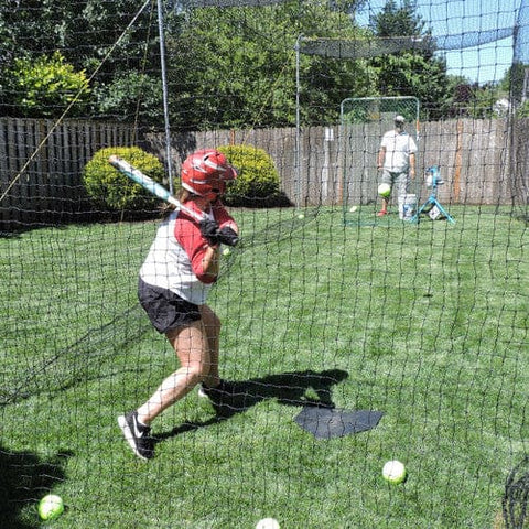 Hit At Home Backyard Package by Jugs Sports - batting cage