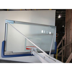 Hurricane Triumph Portable Basketball Goal with 42x72 Glass