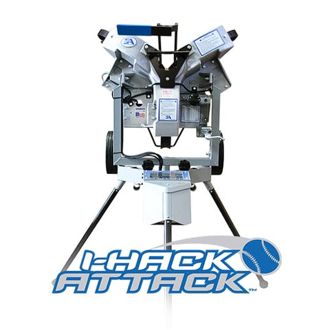 I-Hack Attack Baseball Pitching Machine by Sports