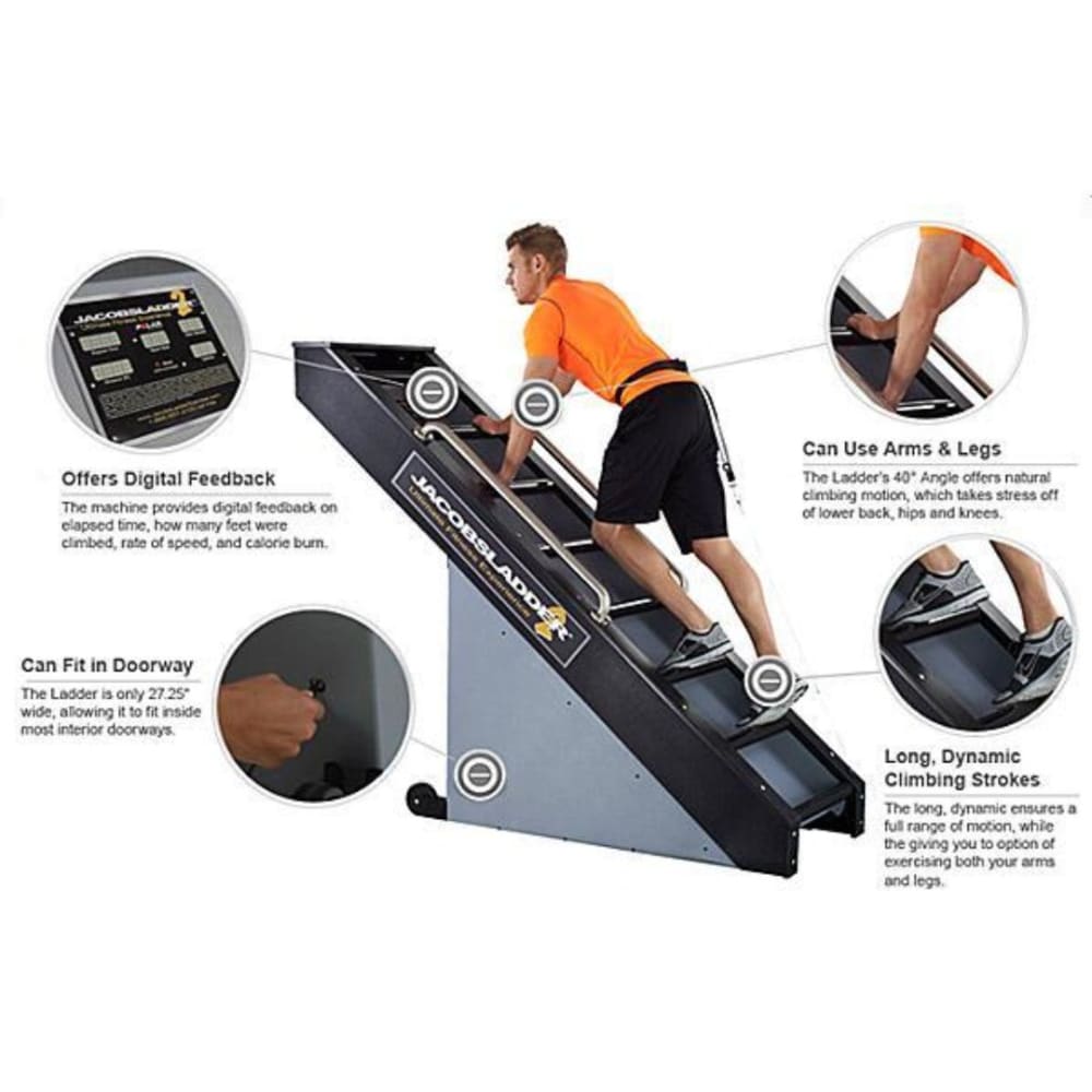 Treadmill Jacob Ladder Gym Jacobs Ladder Classic