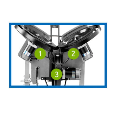 Junior Hack Attack Baseball Pitching Machine by Sports