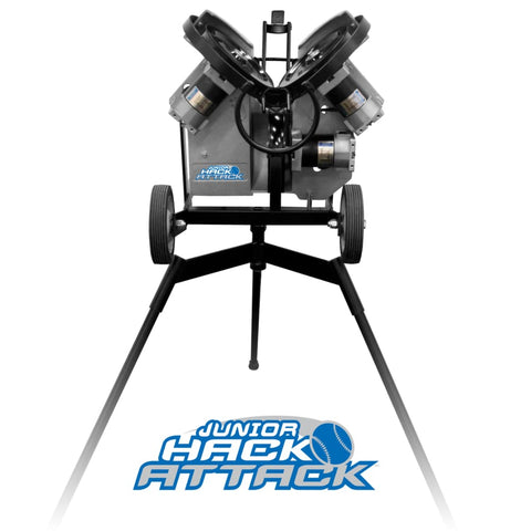 Junior Hack Attack Baseball Pitching Machine by Sports