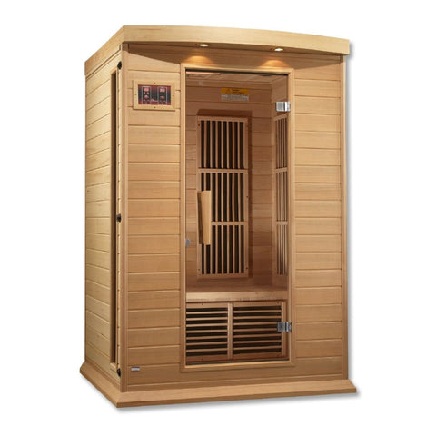 Maxxus 2 Person Low EMF Indoor FAR Infrared Carbon Sauna