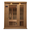 Image of Maxxus 3 Person Low EMF Indoor FAR Infrared Carbon Sauna