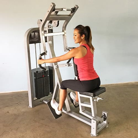 Muscle D Classic Line Seated Row Machine MDC-1023