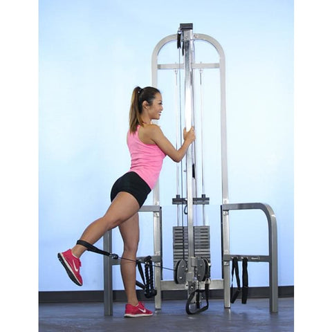 Muscle D Dual Function Hi/Low Pulley Combo Machine MDD-1010
