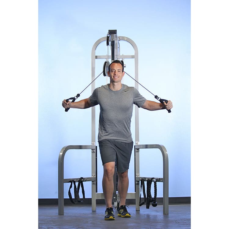 Muscle D Dual Function Hi/Low Pulley Combo Machine MDD-1010