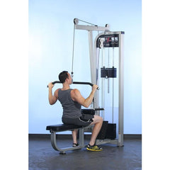 Muscle D Dual Function Lat/Low Row Combo Machine MDD-1004