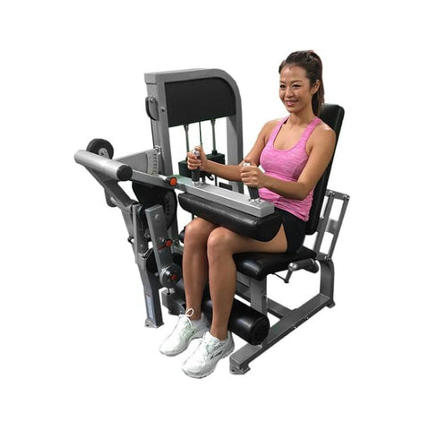 Muscle D Dual Function Leg Extension/Seated Curl Combo