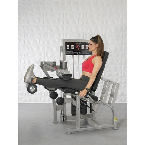 Muscle D Dual Function Leg Extension/Seated Curl Combo