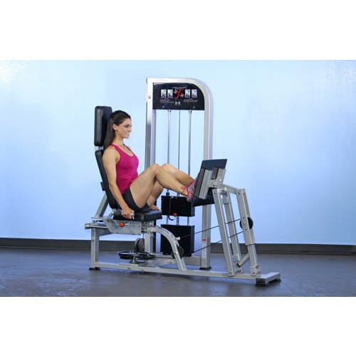 Muscle D Dual Function Leg Press/Calf Raise Combo Machine