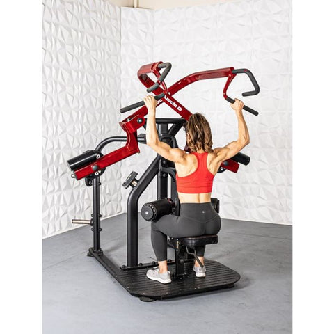 Muscle D Elite Leverage Rotary Lat Pulldown (LRLP)