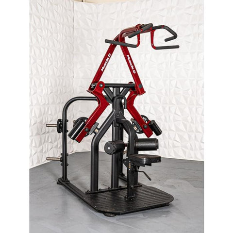 Muscle D Elite Leverage Rotary Lat Pulldown (LRLP)