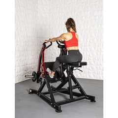 Muscle D Elite Leverage Seated Low Row (SLR)