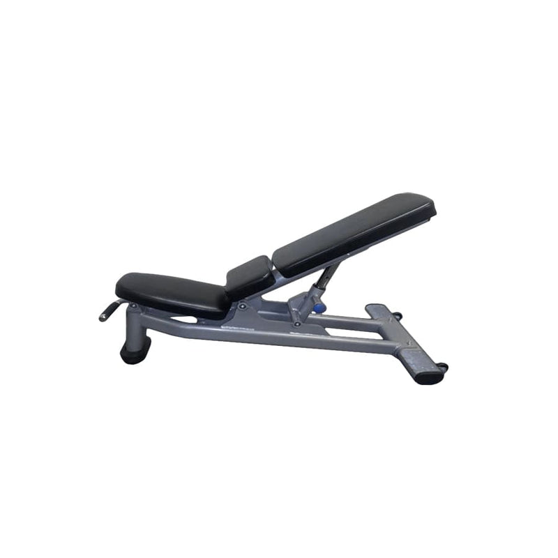 Muscle D Free Weight Line Deluxe Adjustable Bench RL-DAB