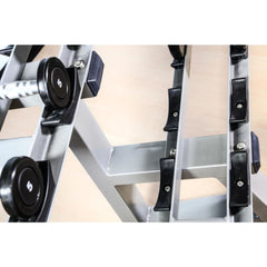 Muscle D Free Weight Line Double Dumbbell Rack MD-DDR