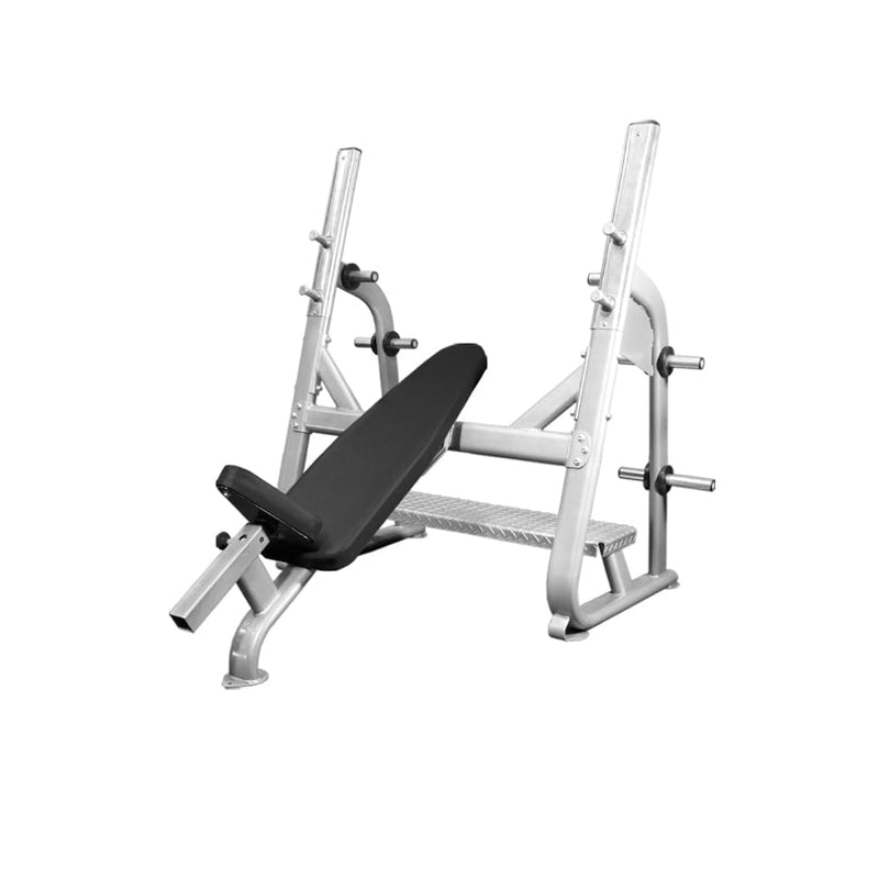 Muscle D Free Weight Line Olympic Incline Bench - Elite