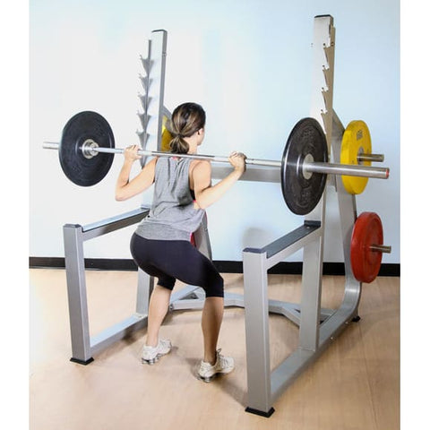 Muscle D Free Weight Line Squat Rack MD-SR