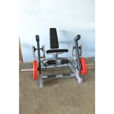 Muscle D Power Leverage Iso Lateral Leg Extension MDP - 2009