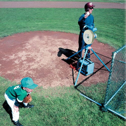 MVP Combo Baseball And Softball Pitching Machine by Jugs