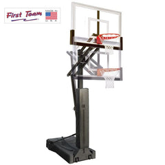 OmniSlam Select Portable Basketball Goal with 36x60 Acrylic