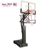 Image of OmniSlam Select Portable Basketball Goal with 36x60 Acrylic