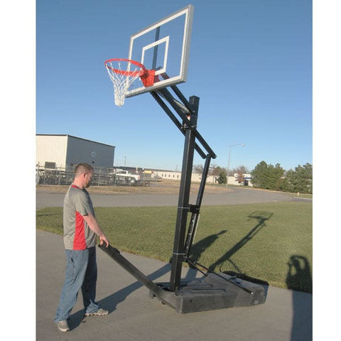 OmniSlam Select Portable Basketball Goal with 36x60 Acrylic