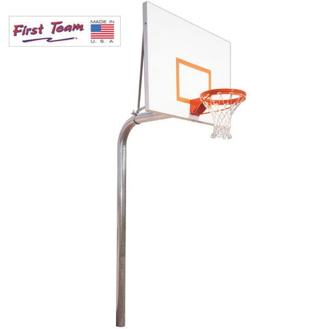 RuffNeck Extreme Fixed Height Basketball Goal with 36x60