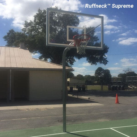 RuffNeck Extreme Fixed Height Basketball Goal with 36x60