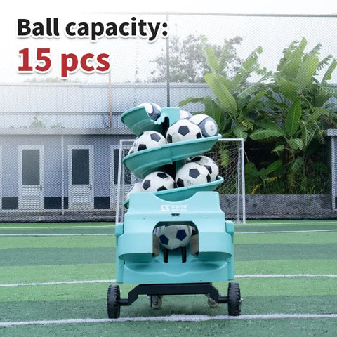 Siboasi F2101A Soccer Ball Machine with Mobile App