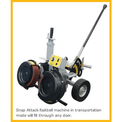 Snap Attack Football Machine by Sports - Throwing