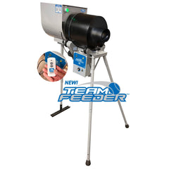 Softball Team Feeder With Wireless remote by Sports Attack