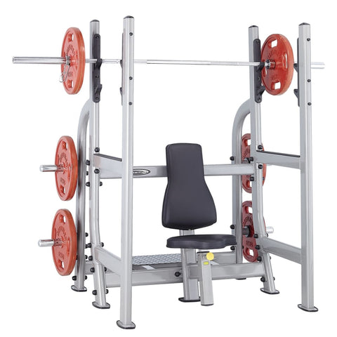 Steelflex Nomb Olympic Military Bench - Press