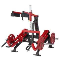 Steelflex Pl2300 Plate Loaded Squat/Lunge Machine -