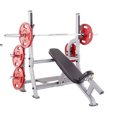 Steelflex® Noib Olympic Incline Bench - INCLINE BENCH