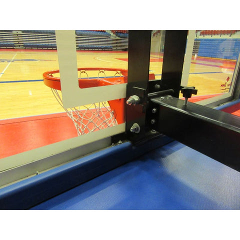 Storm Arena Portable Basketball Goal with 42x72 Glass