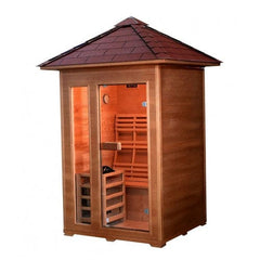 SunRay Bristow HL200D2 2 Person Outdoor Traditional Sauna