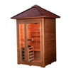 Image of SunRay Bristow HL200D2 2 Person Outdoor Traditional Sauna