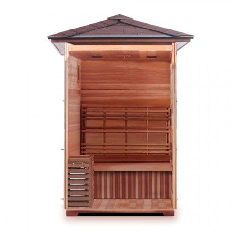 SunRay Eagle HL200D1 2 Person Outdoor Traditional Sauna -