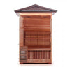 Image of SunRay Eagle HL200D1 2 Person Outdoor Traditional Sauna -
