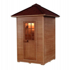 SunRay Eagle HL200D1 2 Person Outdoor Traditional Sauna