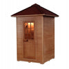 Image of SunRay Eagle HL200D1 2 Person Outdoor Traditional Sauna -
