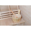 Image of SunRay Eagle HL200D1 2 Person Outdoor Traditional Sauna -