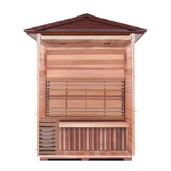 SunRay Freeport HL300D1 3 Person Outdoor Traditional Sauna