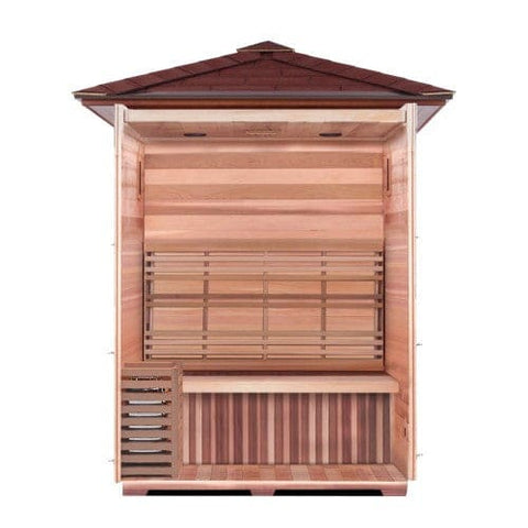 SunRay Freeport HL300D1 3 Person Outdoor Traditional Sauna -