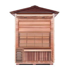 SunRay Freeport HL300D1  3 Person Outdoor Traditional Sauna
