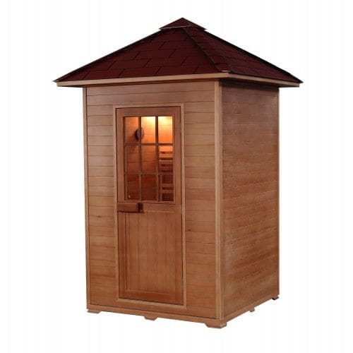 SunRay Freeport HL300D1 3 Person Outdoor Traditional Sauna