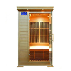 SunRay HL100K2 Barrett 1 Person Indoor Infrared Sauna w/