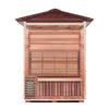 Image of SunRay Waverly HL300D2 3 Person Outdoor Traditional Sauna